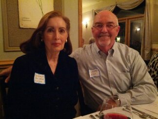 Larry and Cathryn