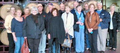 Total wine tour group