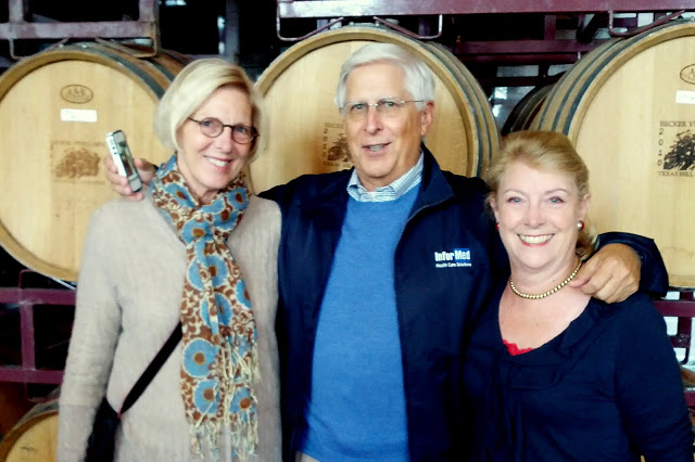 Hattwicks with Betsy Johnson