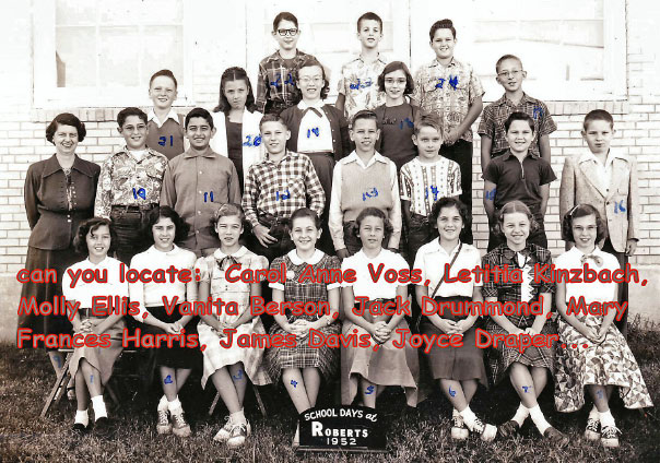 uuRoberts6thGradeCap