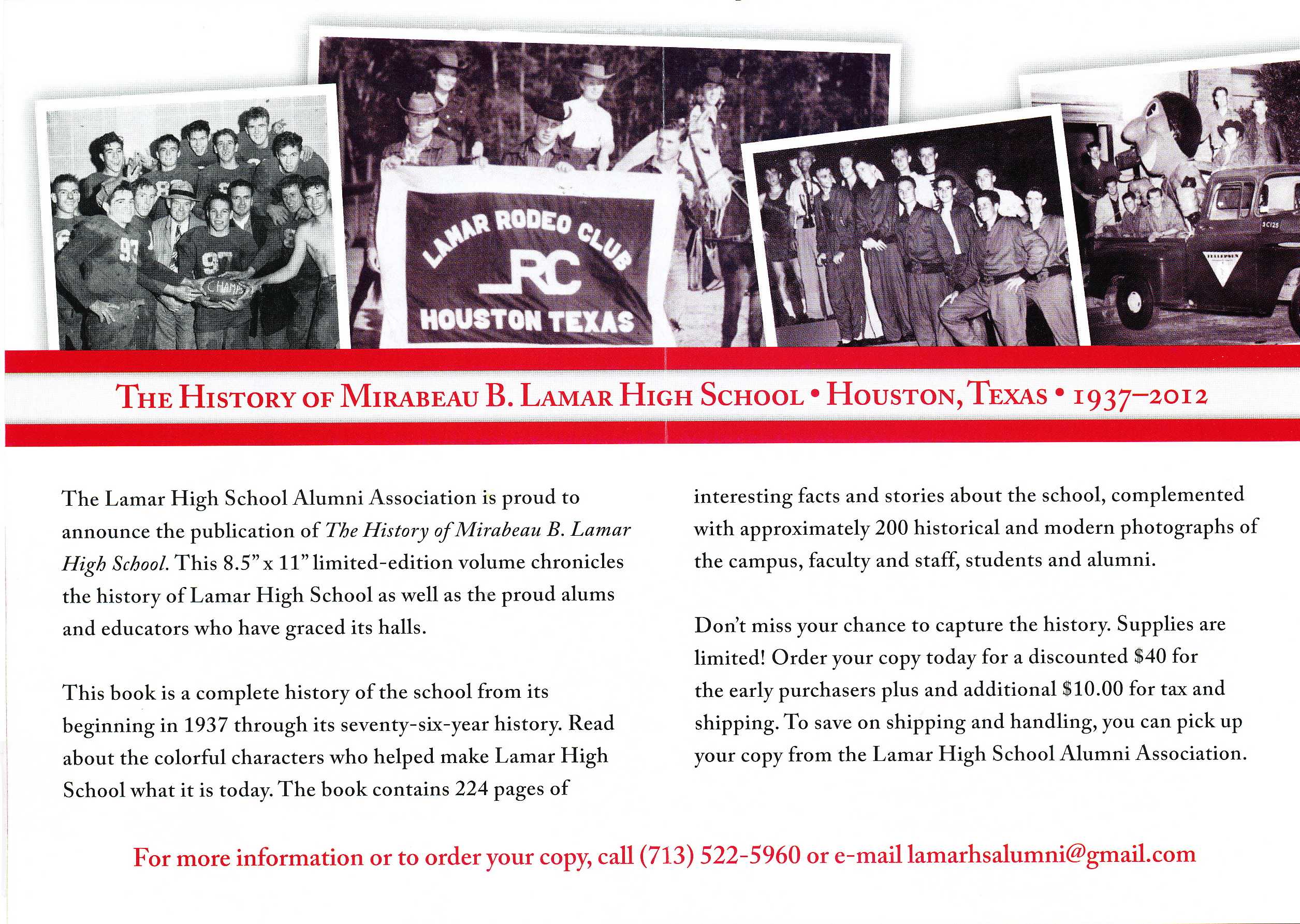 Lamar History