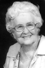 Lora Adelle Blackledge Hilton, age 90