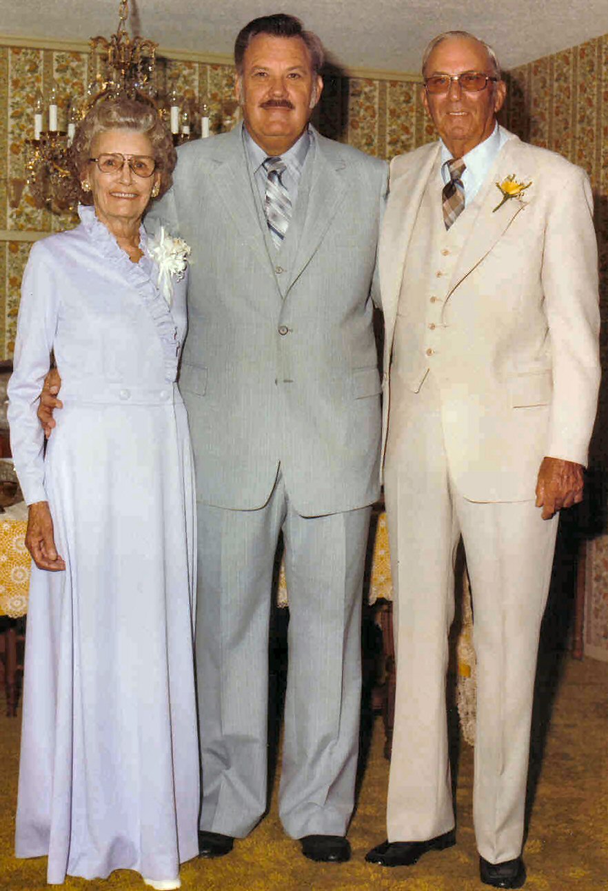 50th Anniversary - Luell and Benjamin Hancock