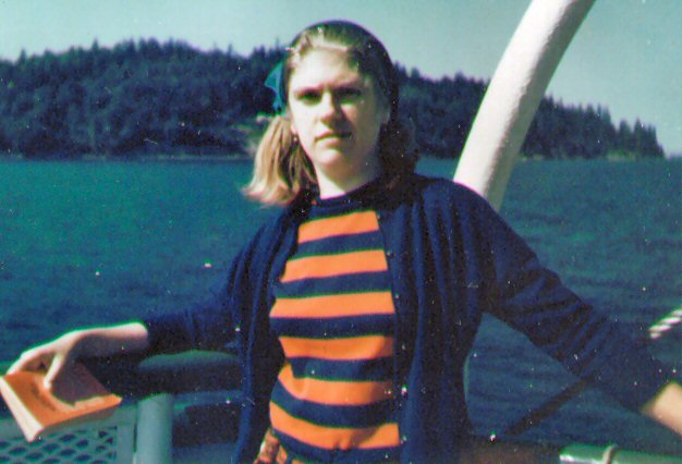 Meg in 1960