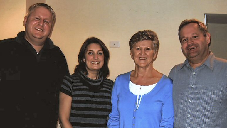 Mark, Becky, Carole, Matt Nelson