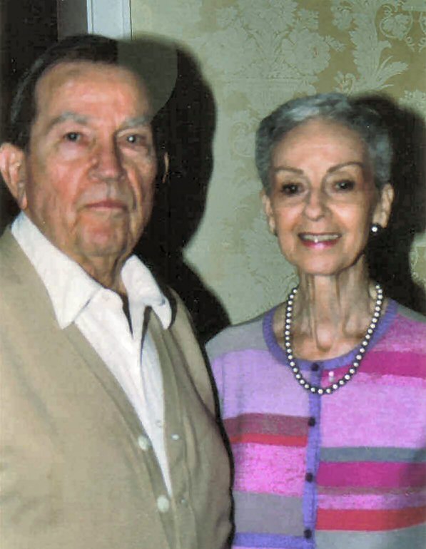Carl and Mary Blackledge, 2004
