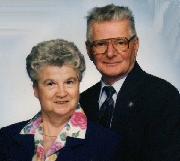 Mary Cox and John King
