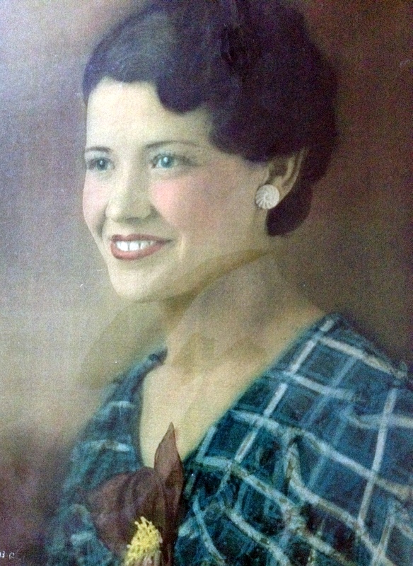 Mildred Stovie - graduation