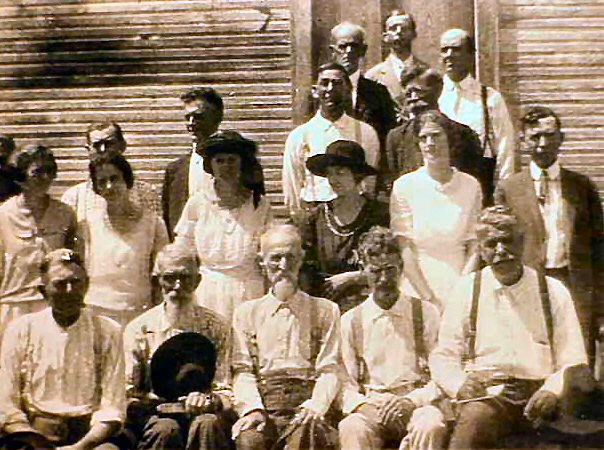 Mill Creek Church meeting, 1920