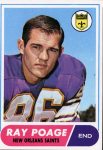 Ray Poage Jr (Minnesota Vikings, 1963)