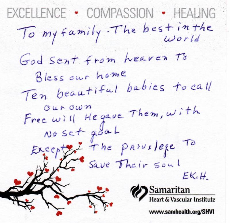 Ella's Family Poem