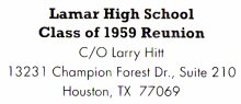 Address for mailing registration