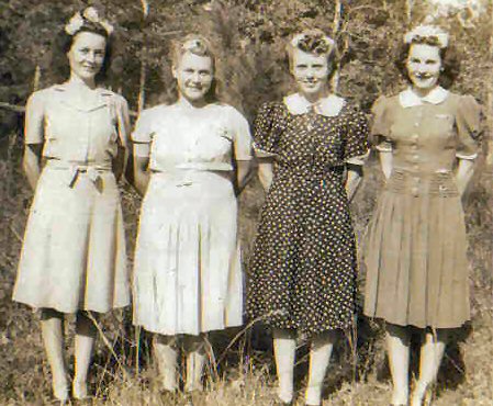 Four Sisters, 1942