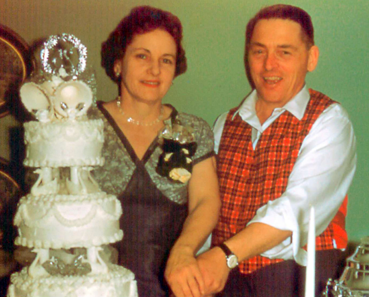 Sally and Don Armes - 25th Anniversary