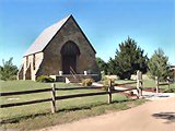 Sterling Kansas cemetery for Hiram Blackledge, final resting place