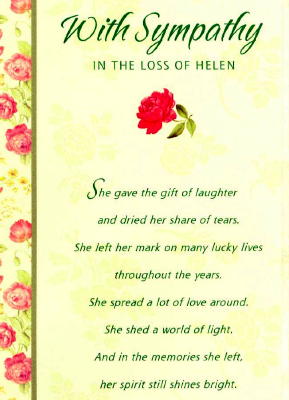 Sue's card