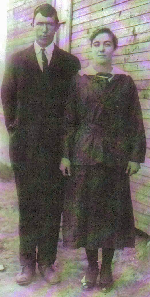Talmadge and Myrtie, 1918