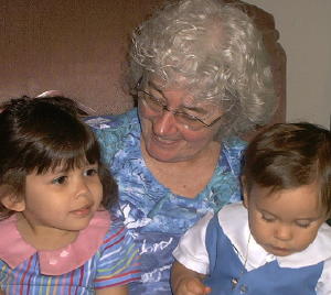 Tish and grandkids