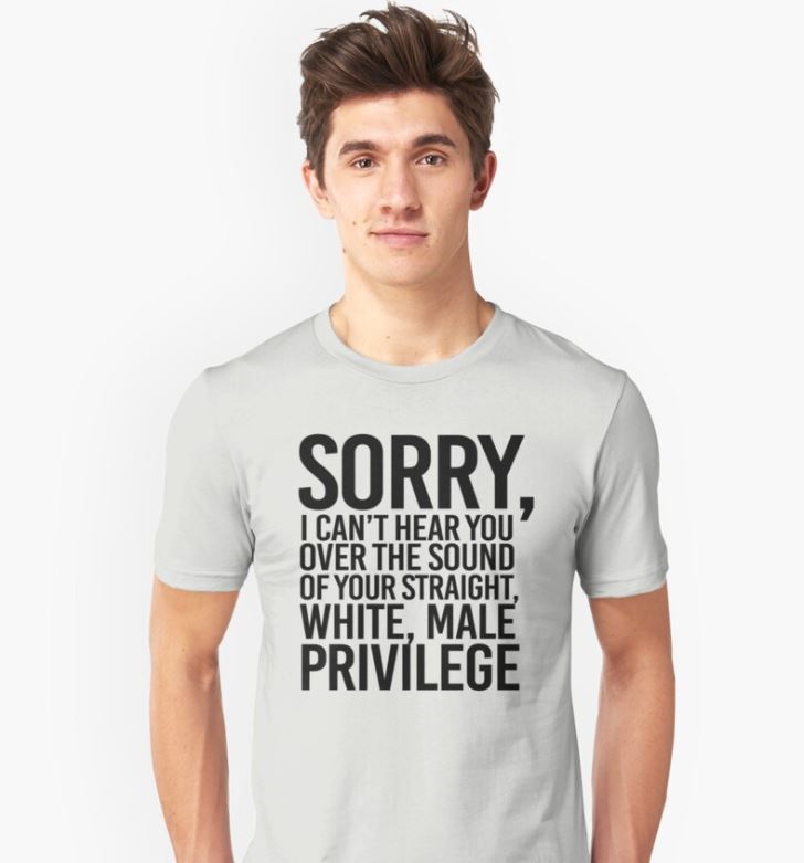 White Privilege T-shirt