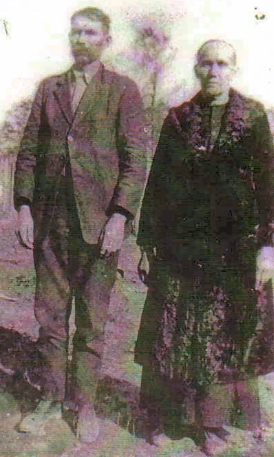Willis Samuel and Sarah Jessie Young, 1920s