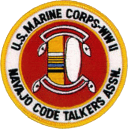 USMC Code Talkers badge