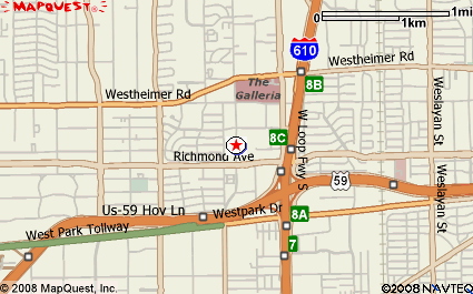 Map - Hilton Garden Inn