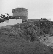 Martello tower at Sandycove