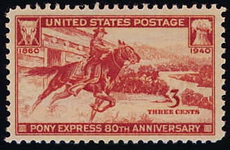 pony express