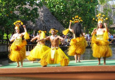 Tahiti lives on for tourists!